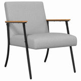 Armchair Cloud Grey 59 x 75 x 78 cm Fabric 42017669