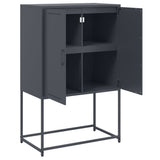 Highboard Anthracite 68.5x38.5x107 cm Steel 846508