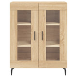 Highboard Sonoma Oak 69,5x34x180 cm Engineered Wood 3198292