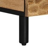 Coffee Table 80x50x40 cm Solid Wood Mango 356896
