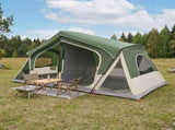 Cabin Tent Green 480 x 273 x 205 cm Polyester and Steel 42028685