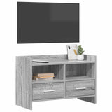 TV Cabinet 71.5 x 33 x 47 cm Grey Sonoma Engineered Wood 8011152