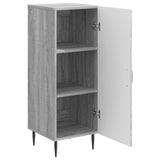 Sideboard Grey Sonoma 33 x 34.5 x 89.5 cm Engineered Wood 894831