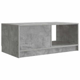 Coffee Table Concrete Grey 90 x 50 x 37 cm Engineered Wood 895878