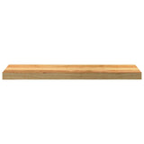 Window Sills 2 pcs Light Brown 80x20x2 cm Solid Wood Oak 4009134