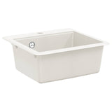 Sink White 470 x 440 mm Granite 42028407