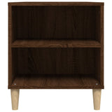 TV Cabinet Brown Oak 102x44.5x50 cm Engineered Wood 819603