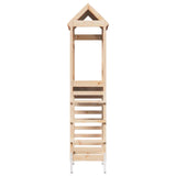Play Tower Brown 52.5 x 85 x 238 cm Solid Pine Wood 3417205