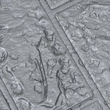 Wallpaper Set of 40 Anthracite PE foam Large Wallpaper 150723