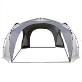 Party Tent White and Grey Waterproof 94572