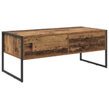 Coffee Table Old Wood 100 x 46 x 40 cm Engineered Wood 886448