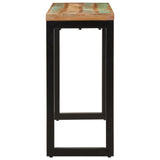 Console Table 110x35x75 cm Solid Wood Reclaimed 352058