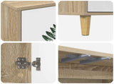 Sideboard HANAU Sonoma 69 x 33 x 75 cm Engineered Wood 8006925