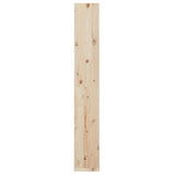 Book Cabinet/Room Divider 60x30x199.5 cm Solid Wood Pine 808178