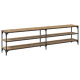 TV Cabinet Artisan Oak 200 x 30 x 50 cm 881292