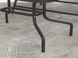 Four-Piece Metal Garden Sofa Set - Mixed Grey T3398P328412