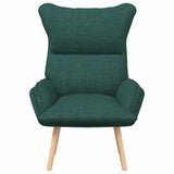 Armchair Dark Green 69 x 74 x 93 cm Fabric 42001870