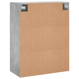 Wall Mounted Cabinet Concrete Grey 69.5x34x90 cm 828400
