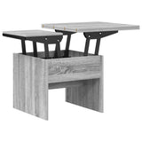 Coffee Table Grey Sonoma 55 x 54.5 x 45 cm Engineered wood 887414