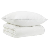 90% Goose Down Duvet Set FULDA 2 pcs 140 x 200 cm All Seasons 3442256
