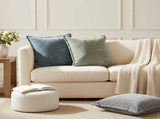 Cushion Cover 6 pcs HOUTEN Light Blue 55 x 55 cm 920458