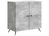 Sideboard Concrete Grey 66 x 34.5 x 90 cm Engineered Wood 895508