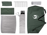 Camping Tent Army Green 275 x 215 x 125 cm Polyester and Steel 42028650