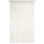 ZNTS Macrame Curtain 140x240 cm Cotton 323975