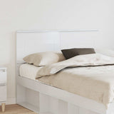 Headboard Gloss White Engineered wood 888313