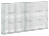 Gabion with 3.5 mm Wire and 5x2.5 cm Mesh 200x20x150 cm 3461686