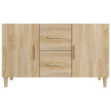 Sideboard Sonoma Oak 100x36x60 cm Engineered Wood 812513