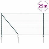 Welded Wire Fence with Spikes 25 x 1.2 m 3353100
