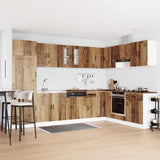 Kitchen Cabinet with Storage Kalmar Old Wood 80 x 46 x 81.5 cm 3315009