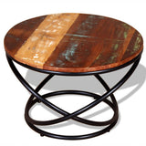 Coffee Table Solid Reclaimed Wood 60x60x40 cm 244015