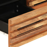 TV Cabinet 70x34x46 cm Solid Wood Acacia 377442