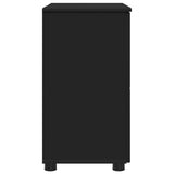 Bathroom Cabinet Black 61 x 35 x 64 cm Engineered wood & Metal 883285