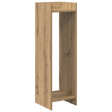 Plant Stand 2 pcs Artisan Oak 30 x 30 x 100 cm Engineered Wood 899577