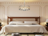 51 Crystallite Four-Bulb Chandelier - Silver-Tone T3398P425244