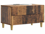 Bedside Cabinet Old Wood 62 x 34.5 x 48 cm Engineered Wood 894553