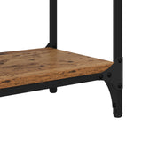 Console Table Old Wood 100 x 29 x 75 cm Engineered Wood 882199