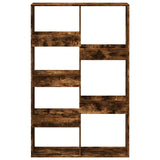 Bookcase Smoked Oak 100x33x155.5 cm Engineered Wood 3309397