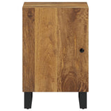 Bathroom Cabinet 38x33x58 cm Solid Wood Mango 351997