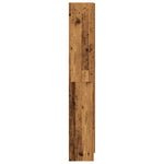 Highboard Old Wood 82.5x30.5x185 cm Engineered Wood 3318716