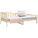 Day Bed without Mattress 90x200 cm Solid Wood Pine 820726