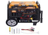Petrol Inverter Generator Portable 5500W 5.0kVA 4-Stroke ATS Interface Camping 10653508