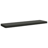 2-Piece Bench Cushions VUGHT 2 pcs 100% Polyester Anthracite 951309