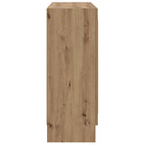 Book Cabinet Artisan Oak 82.5x30.5x80 cm Engineered Wood 856155