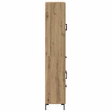 Highboard Artisan Oak 69.5 x 34 x 180 cm Engineered Wood 3415911