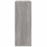 Sideboards 2 pcs Grey Sonoma 60x31x84 cm Engineered Wood 3276572