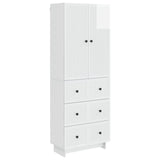Cabinet Set 2 pcs 66 x 34.5 x 90 cm Engineered Wood 3416380